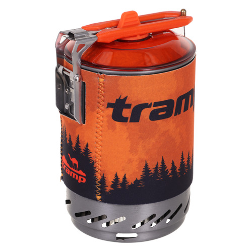 

Система турист. Tramp TRG-115 газовая оранжевый 2200W 160x160x222мм 720гр, TRG-115