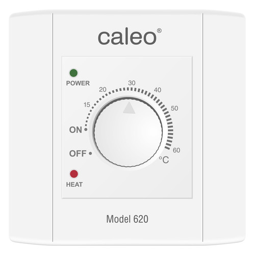 фото Терморегулятор caleo uth-620 3500вт белый (ка000001396)