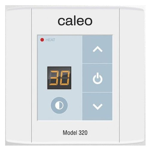 

Терморегулятор Caleo 320 2000Вт белый (КА000000737), 320