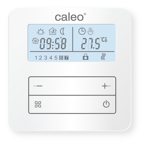 фото Терморегулятор caleo c950 3500вт белый (уп-00000214)