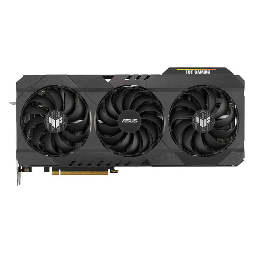 фото Видеокарта asus amd radeon rx 6700xt, tuf-rx6700xt-o12g-gaming, 12гб, gddr6, oc, ret