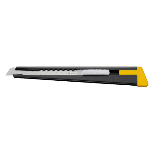 

Нож OLFA OL-180-BLACK, 9мм, OL-180-BLACK