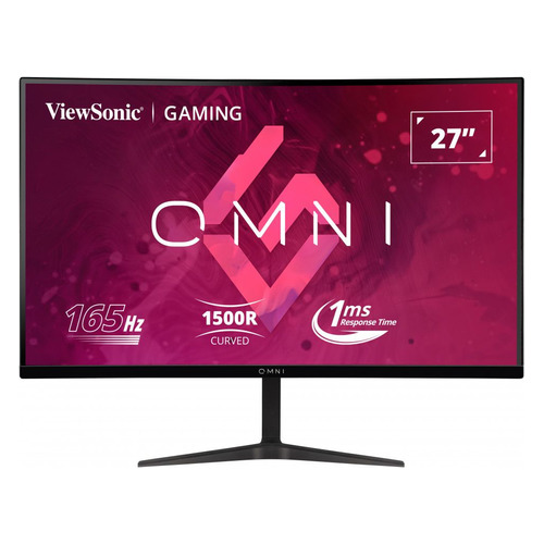 фото Монитор игровой viewsonic vx2718-2kpc-mhd 27" черный [vs18401]