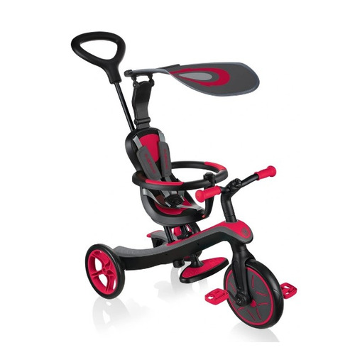 

Трехколесный велосипед GLOBBER Trike Explorer, red, Trike Explorer