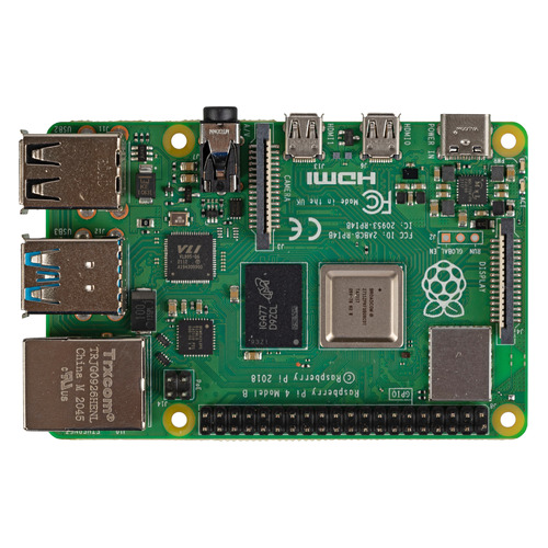 

ПК Мини Raspberry Pi 4 Model B BCM2711/8Gb /CR/noOS, Pi 4 Model B