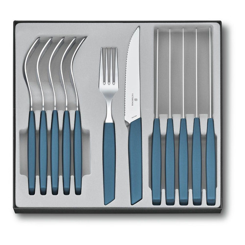 

Набор столовых приборов Victorinox Swiss Modern, сталь нержавеющая, 12шт [6.9096.12w2.12], Swiss Modern