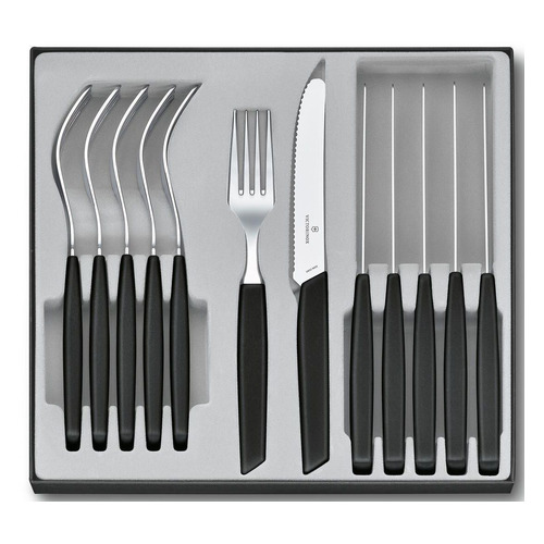 

Набор столовых приборов Victorinox Swiss Modern, сталь нержавеющая, 12шт [6.9093.11w.12], Swiss Modern