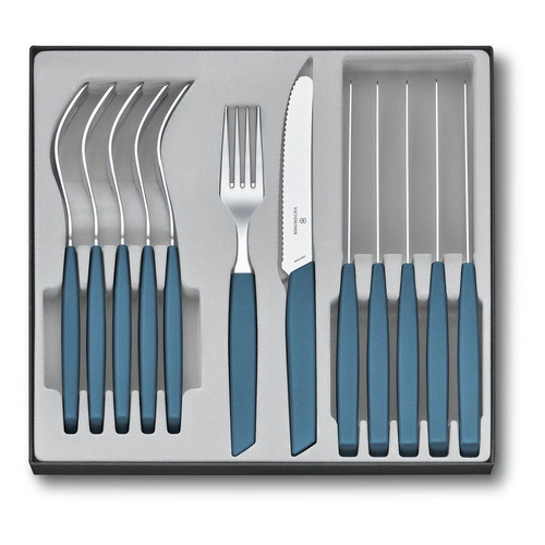 

Набор столовых приборов Victorinox Swiss Modern, сталь нержавеющая, 12шт [6.9096.11w2.12], Swiss Modern