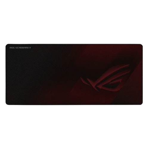 фото Коврик для мыши asus nc08-rog scabbard ii, xxl, черный/красный [90mp0210-bpua00]