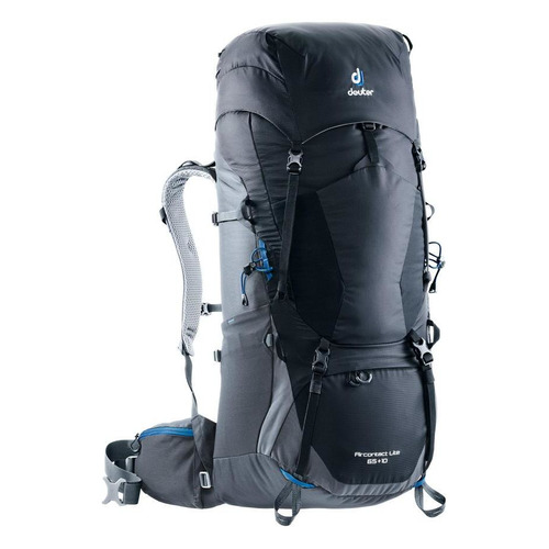 

Рюкзак турист. Deuter Aircontact Lite 65+10 (2020/2021) 75л. черный (4340318_7403), Aircontact Lite 65+10