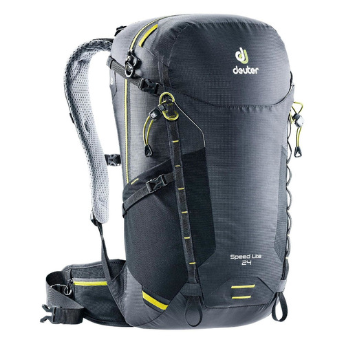 

Рюкзак турист. Deuter Speed Lite 24 (2020/2021) нет. 24л. черный (3410418_7000), Speed Lite 24