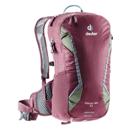 фото Рюкзак вел. deuter race air (2020/2021) нет. 10л. бордовый (3207218_5206)