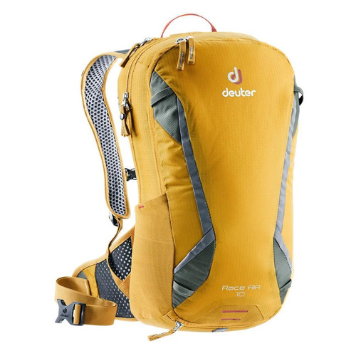 фото Рюкзак вел. deuter race air (2020/2021) нет. 10л. желтый (3207218_9203)