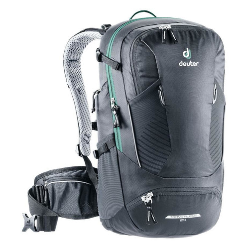 фото Рюкзак вел. deuter trans alpine 24 (2020/2021) нет. 24л. черный (3205020_7000)