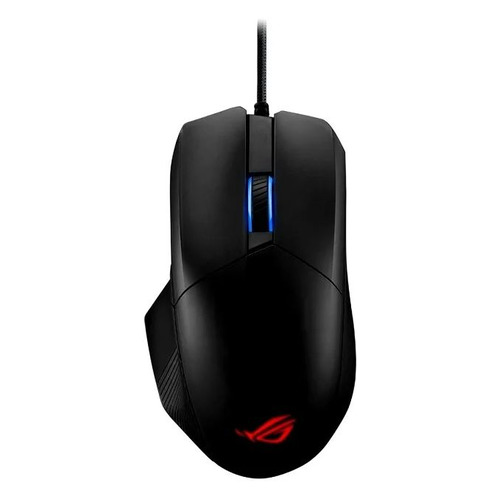 фото Мышь asus p511 rog chakram core, игровая, оптическая, проводная, usb, черный [90mp01t0-bmua00]