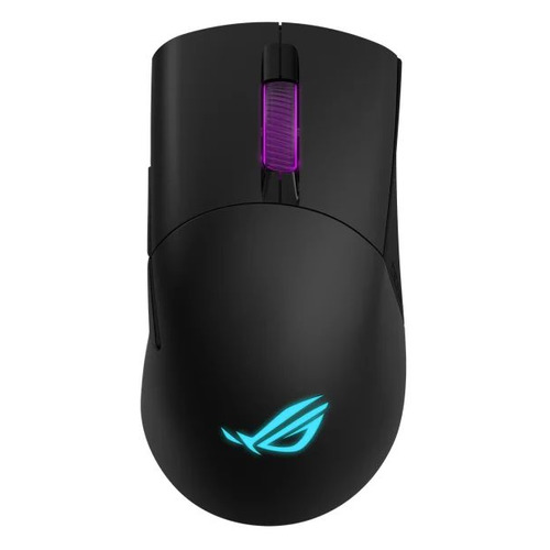 

Мышь ASUS P513 ROG KERIS WIRELESS, игровая, оптическая, беспроводная, USB, черный [90mp0230-b0ua00], P513 ROG KERIS WIRELESS