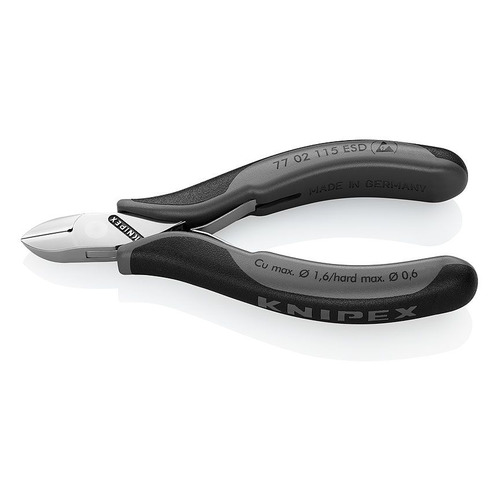 

Бокорезы KNIPEX KN-7702115ESD, 115мм, KN-7702115ESD