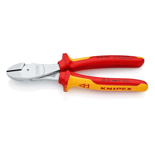 

Бокорезы KNIPEX KN-7406200, 200мм, KN-7406200