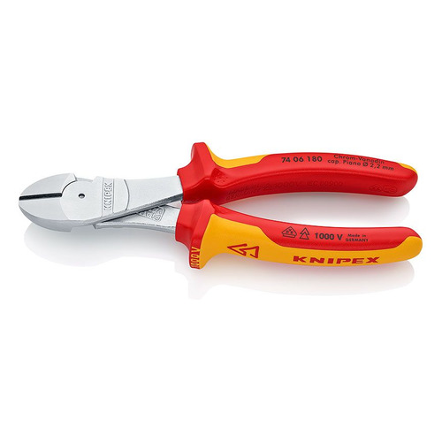 

Бокорезы KNIPEX KN-7406180SB, 180мм, KN-7406180SB