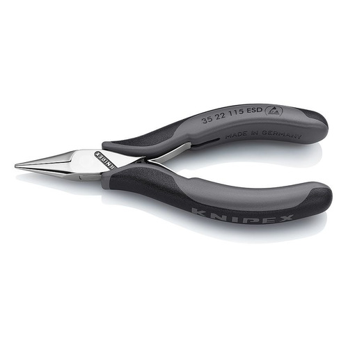 

Плоскогубцы KNIPEX KN-3522115ESD, 115мм, KN-3522115ESD
