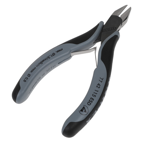 

Бокорезы KNIPEX KN-7742115ESD, 115мм, KN-7742115ESD