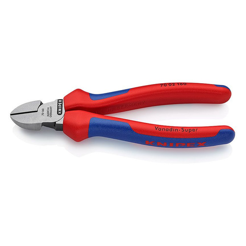 

Бокорезы KNIPEX KN-7002160SB, 160мм, KN-7002160SB