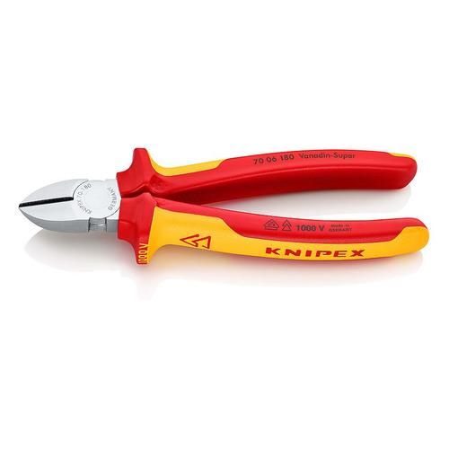 

Бокорезы KNIPEX KN-7006180SB, 180мм, KN-7006180SB