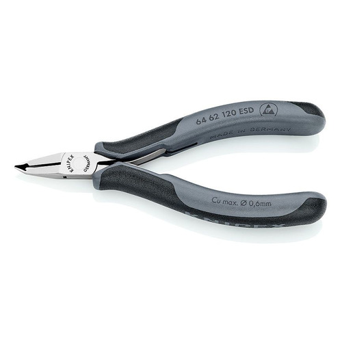

Кусачки KNIPEX KN-6462120ESD, 120мм, KN-6462120ESD