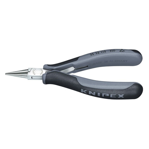 

Плоскогубцы KNIPEX KN-3532115ESD, 115мм, KN-3532115ESD