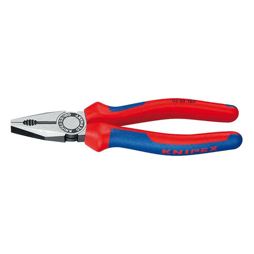 

Плоскогубцы KNIPEX KN-0302180SB, 180мм, KN-0302180SB