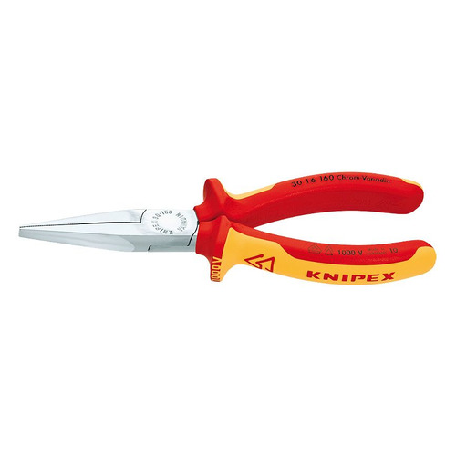 

Длинногубцы KNIPEX KN-3016160, 160мм, KN-3016160