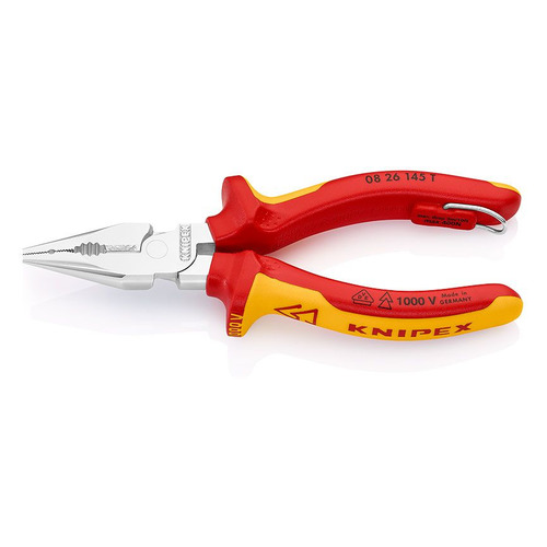 

Плоскогубцы KNIPEX KN-0826145T, 145мм, KN-0826145T