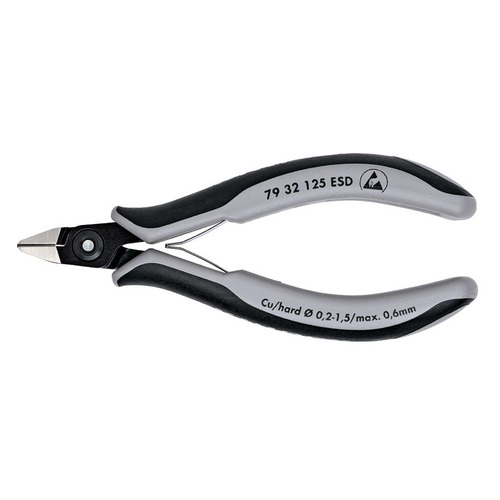 

Бокорезы KNIPEX KN-7932125ESD, 125мм, KN-7932125ESD