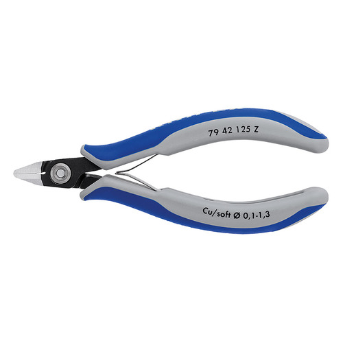 

Бокорезы KNIPEX KN-7942125Z, 125мм, KN-7942125Z