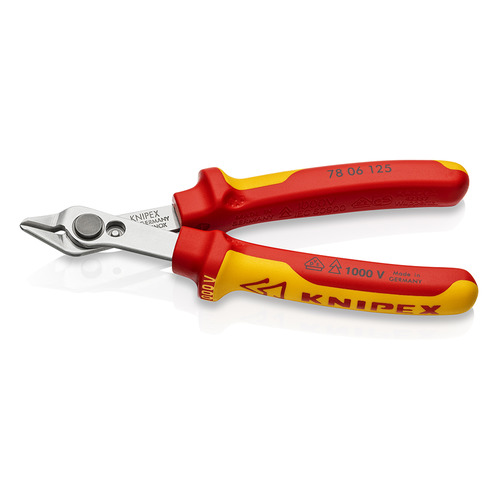 

Бокорезы KNIPEX KN-7806125, 125мм, KN-7806125