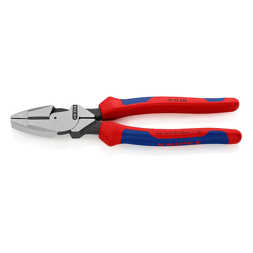 

Плоскогубцы KNIPEX KN-0902240, 240мм, KN-0902240