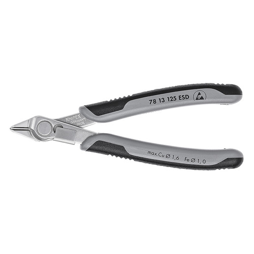 

Бокорезы Knipex KN-7813125ESD, KN-7813125ESD