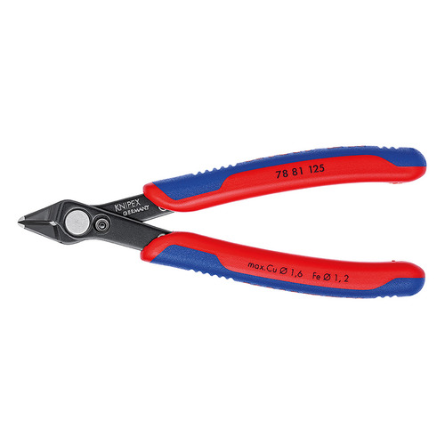 

Бокорезы KNIPEX KN-7881125, 125мм, KN-7881125