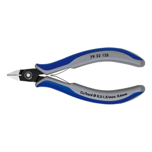 

Бокорезы KNIPEX KN-7932125, 125мм, KN-7932125