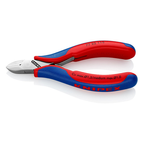 

Бокорезы KNIPEX KN-7722115, 115мм, KN-7722115