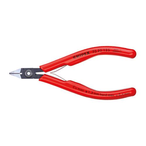 

Бокорезы KNIPEX KN-7522125, 125мм, KN-7522125