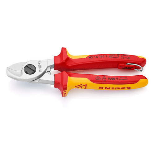 

Кабелерез KNIPEX KN-9516165T, 165мм, KN-9516165T