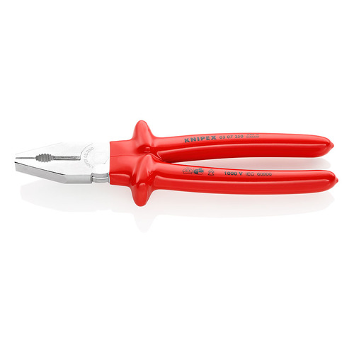 

Плоскогубцы Knipex KN-0307250 диэлектр.покр., KN-0307250
