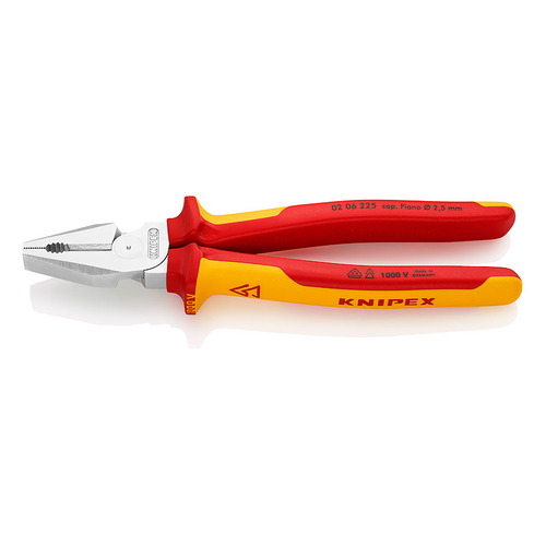 

Плоскогубцы KNIPEX KN-0206225, 225мм, KN-0206225