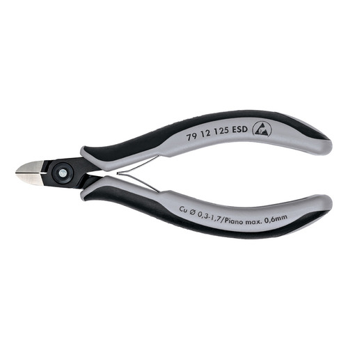 

Бокорезы Knipex KN-7912125ESD, KN-7912125ESD