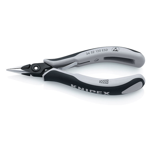 

Плоскогубцы KNIPEX KN-3452130ESD, 130мм, KN-3452130ESD