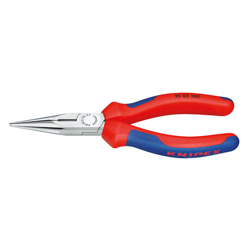 

Длинногубцы KNIPEX KN-2502140, 140мм, KN-2502140
