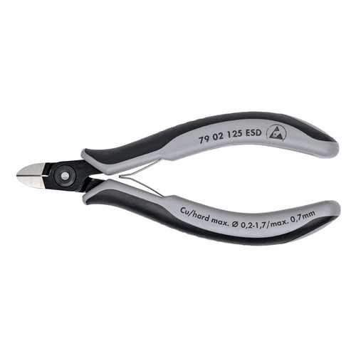 

Бокорезы KNIPEX KN-7902125ESD, 125мм, KN-7902125ESD