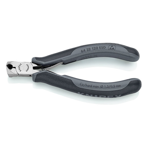 

Кусачки KNIPEX KN-6432120ESD, 120мм, KN-6432120ESD