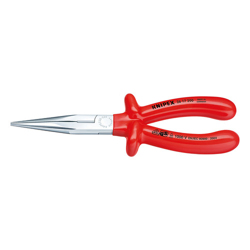 

Длинногубцы Knipex KN-2617200 диэлектр.покр., KN-2617200